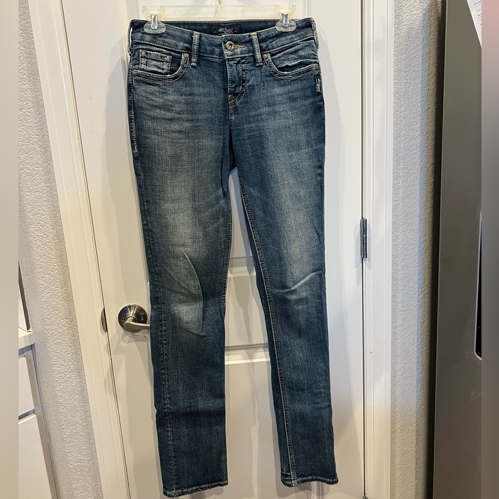 Straight Jeans
